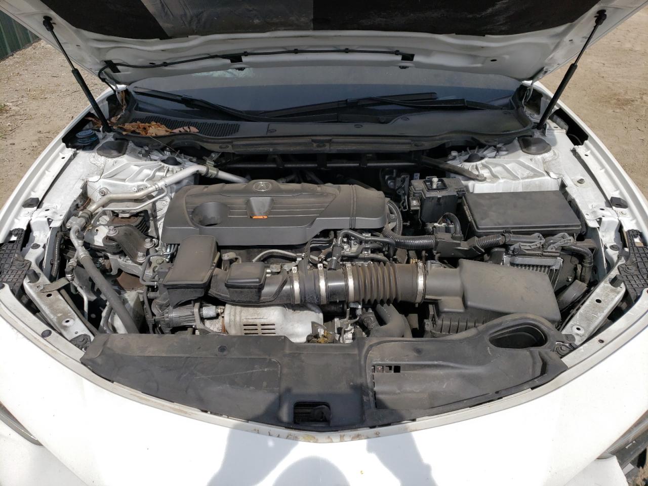 2022 Acura Tlx Tech A VIN: 19UUB6F55NA002945 Lot: 54334895