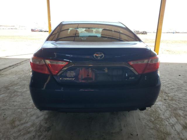  TOYOTA CAMRY 2016 Blue