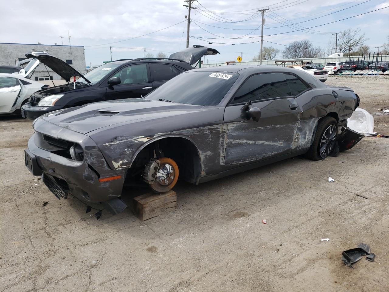 2021 Dodge Challenger Sxt