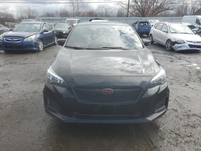  SUBARU IMPREZA 2018 Czarny