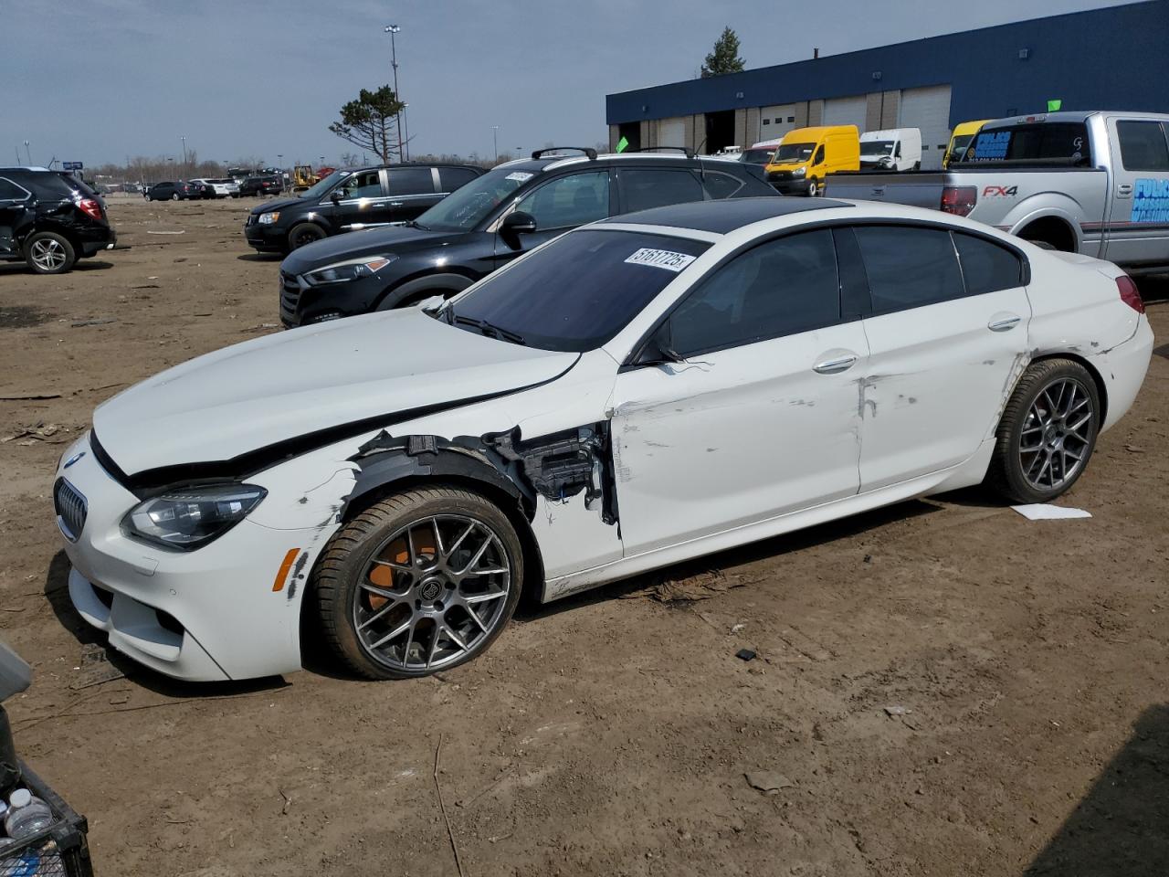 2015 BMW 650 Xi Gran Coupe