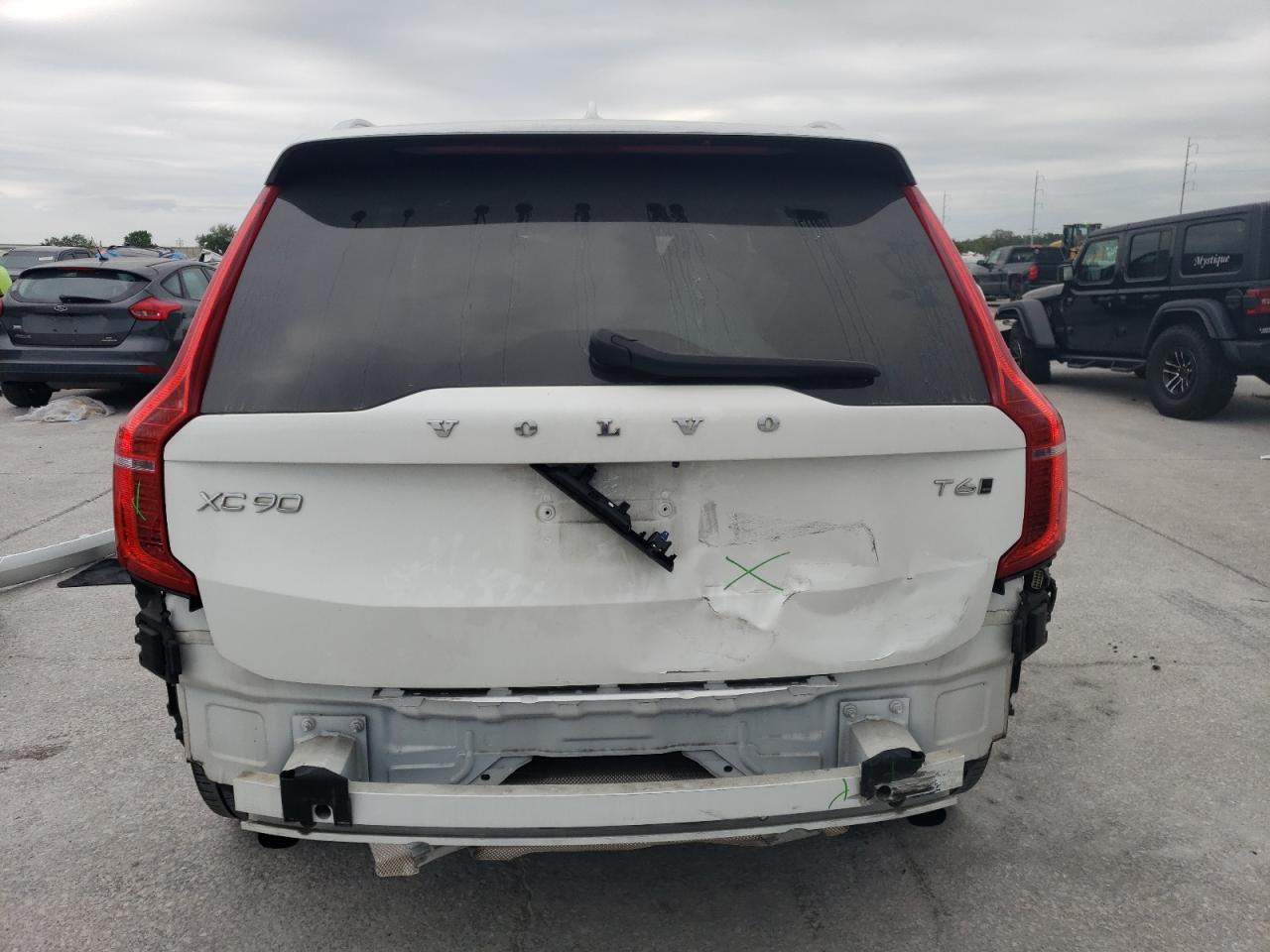 2021 Volvo Xc90 T6 Momentum VIN: YV4A22PK9M1705524 Lot: 51497415