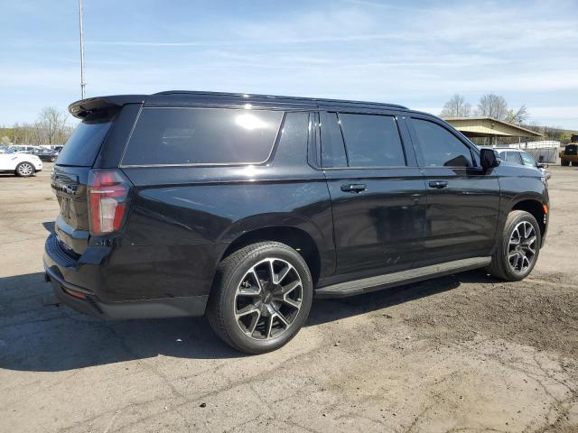  CHEVROLET SUBURBAN 2021 Чорний
