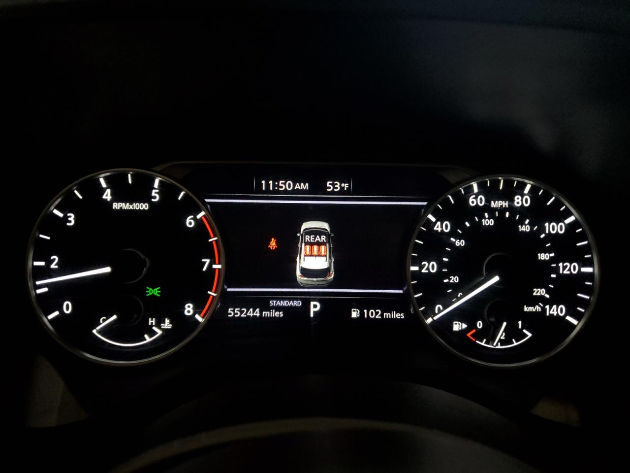 JN8BT3BA2PW408745 NISSAN ROGUE 2023
