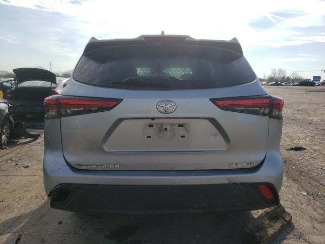  TOYOTA HIGHLANDER 2021 Silver