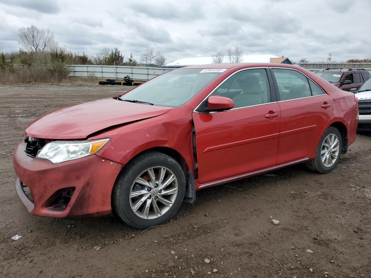 2013 Toyota Camry L en Venta en Columbia Station, OH - Mechanical