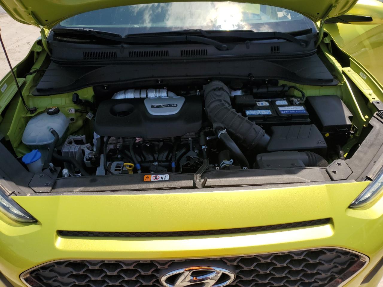 2019 Hyundai Kona Ultimate VIN: KM8K53A52KU327058 Lot: 53482925
