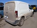 2021 PEUGEOT PARTNER PR for sale at Copart PETERLEE