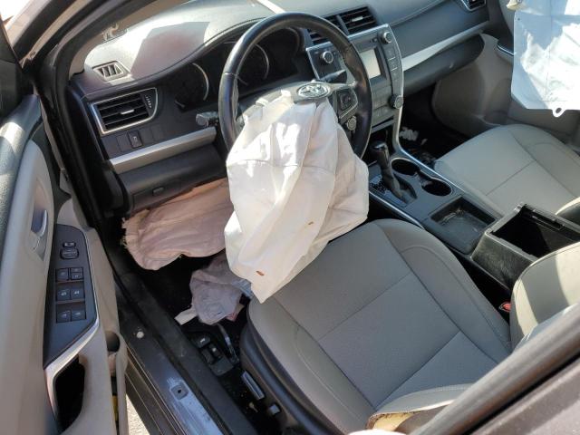 Sedans TOYOTA CAMRY 2016 Charcoal