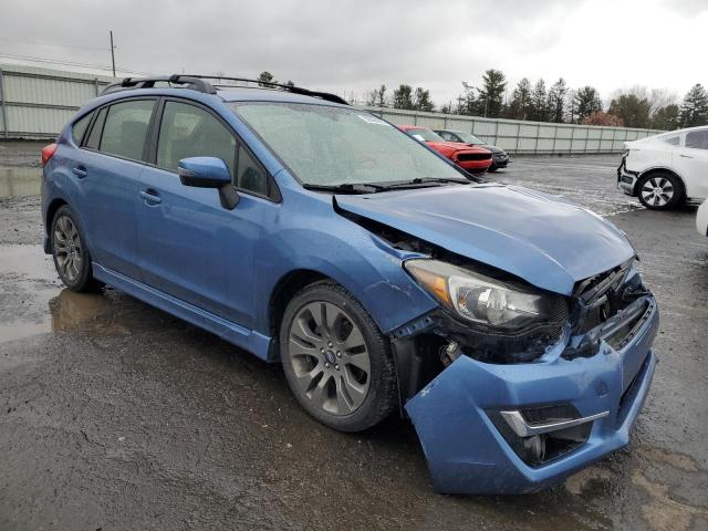  SUBARU IMPREZA 2015 Granatowy