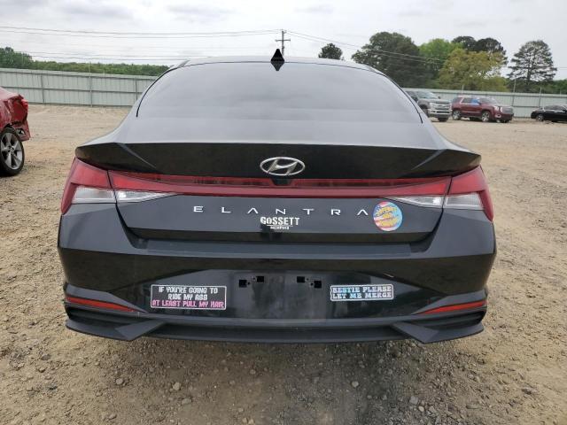  HYUNDAI ELANTRA 2023 Черный