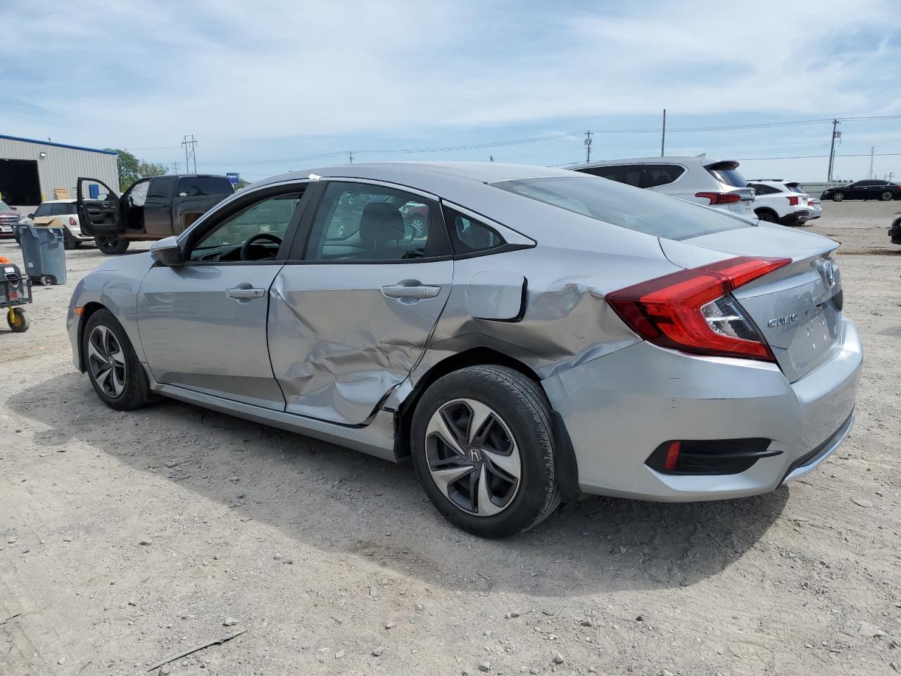 19XFC2F66LE204760 HONDA CIVIC 2020