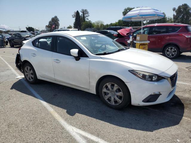 Седани MAZDA 3 2016 Білий