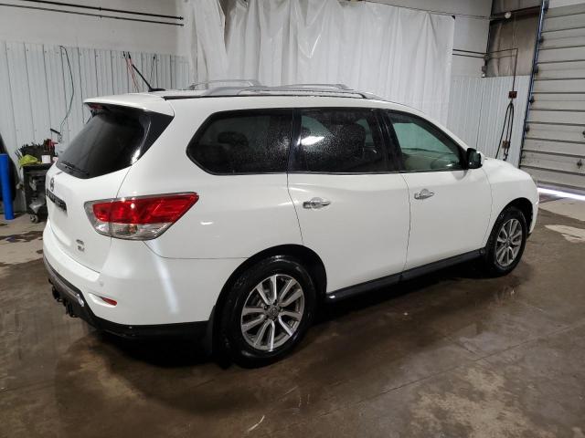  NISSAN PATHFINDER 2013 White