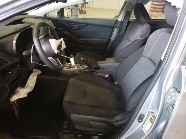  SUBARU IMPREZA 2020 Srebrny