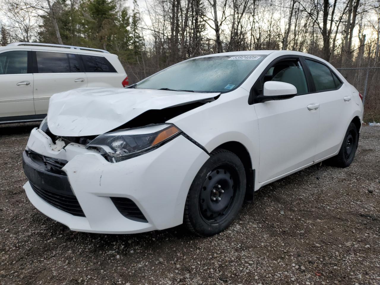 2014 Toyota Corolla L للبيع في Cookstown، ON - Front End