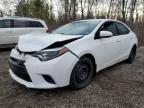 2014 Toyota Corolla L for Sale in Cookstown, ON - Front End