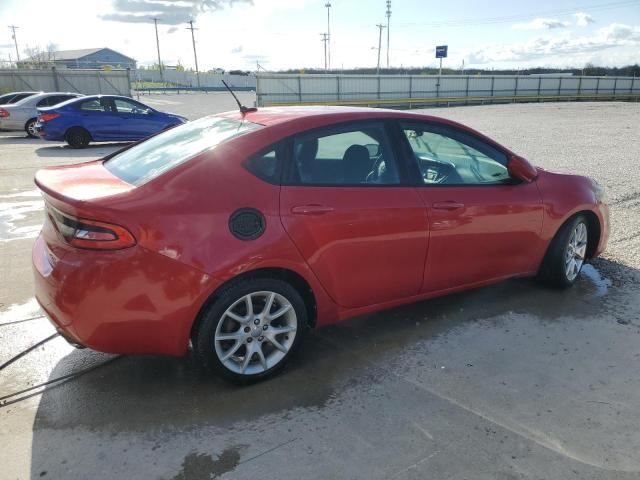  DODGE DART 2013 Красный