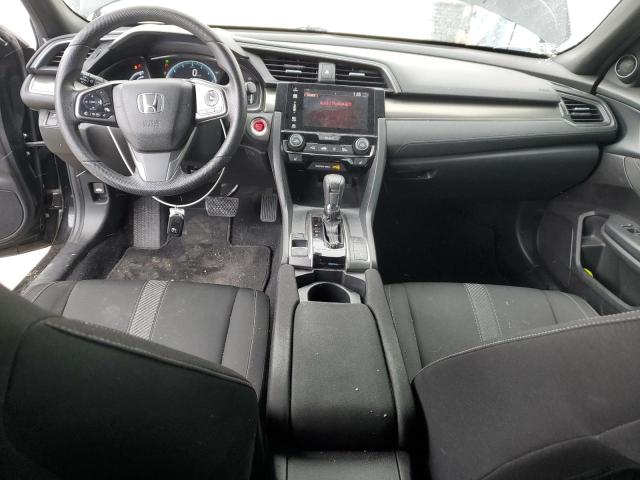  HONDA CIVIC 2018 Черный