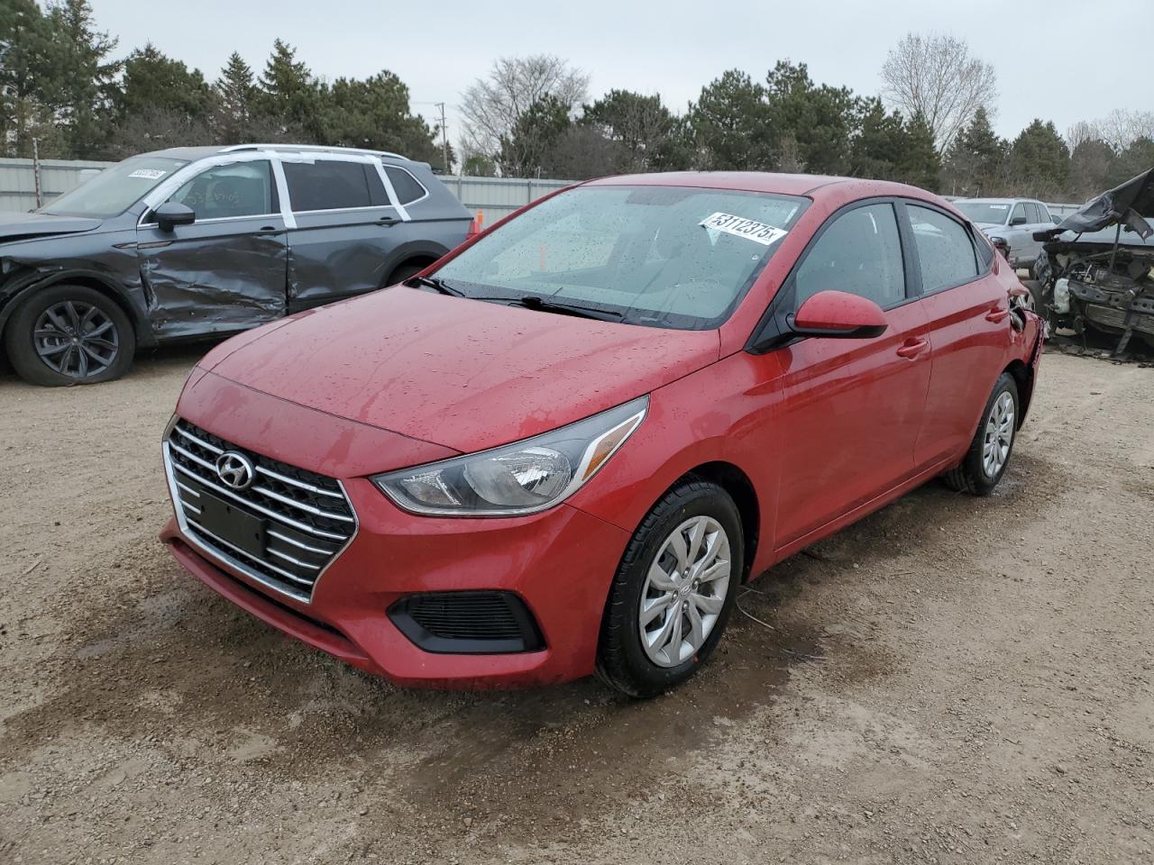 2019 Hyundai Accent Se en Venta en Elgin, IL - Rear End