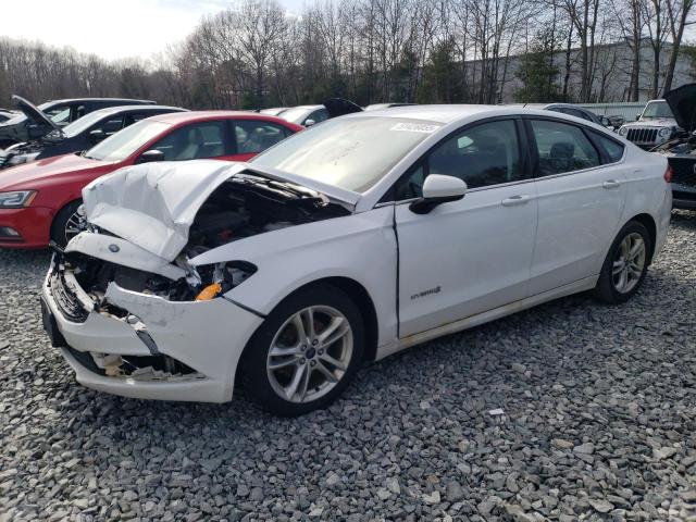  FORD FUSION 2018 Biały