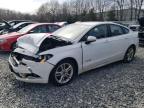 2018 Ford Fusion Se Hybrid na sprzedaż w North Billerica, MA - Front End