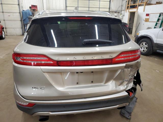  LINCOLN MKZ 2015 tan