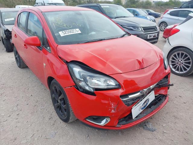 2015 VAUXHALL CORSA SRI