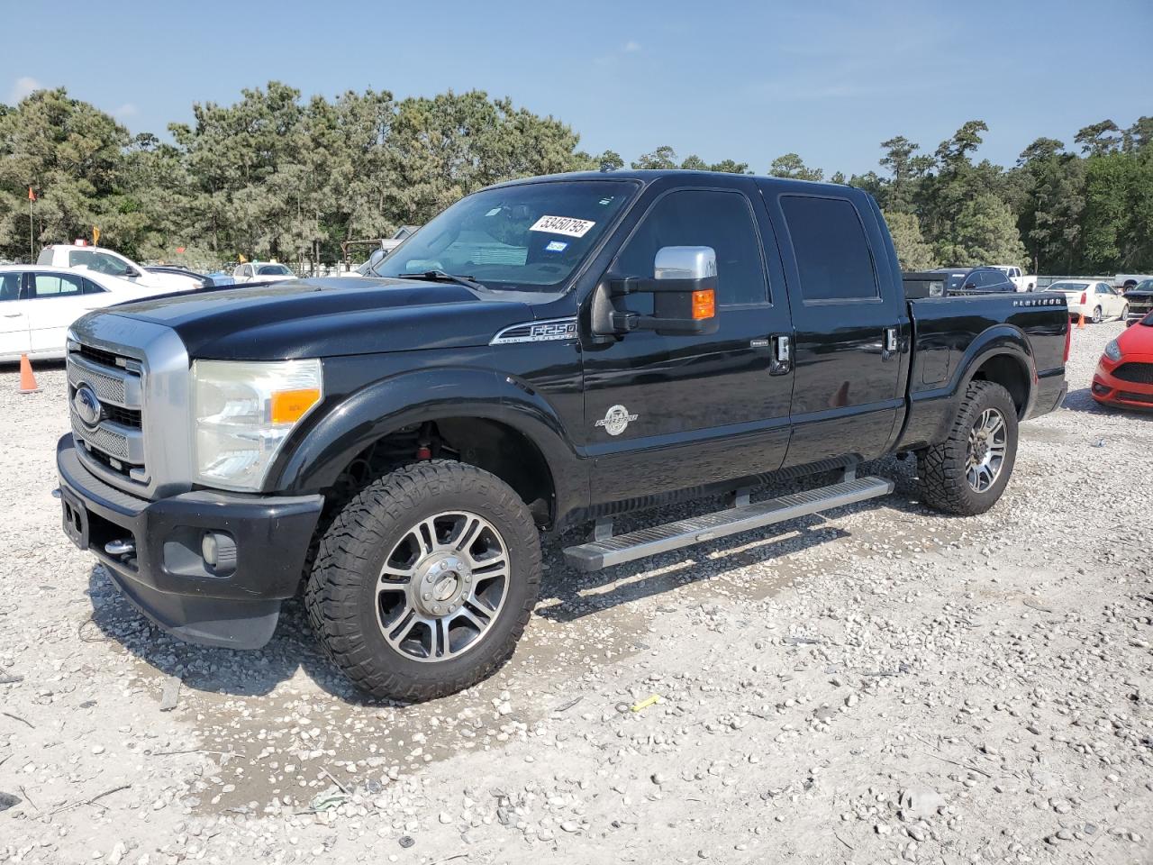 2015 Ford F250 Super Duty na sprzedaż w Houston, TX - Undercarriage
