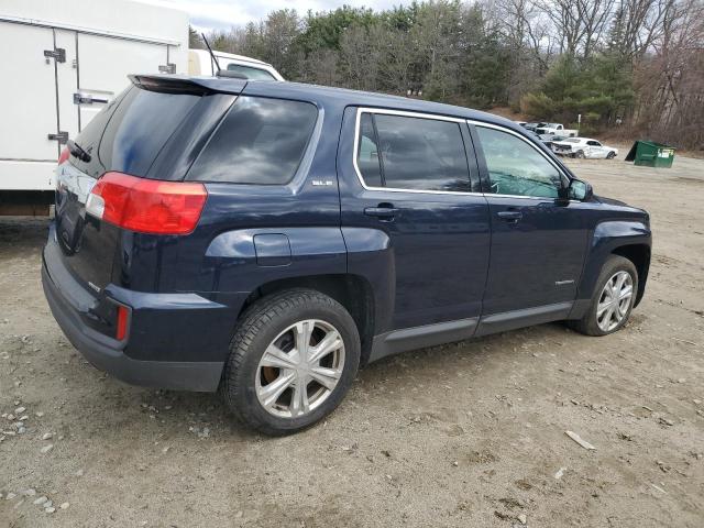 Parquets GMC TERRAIN 2017 Blue