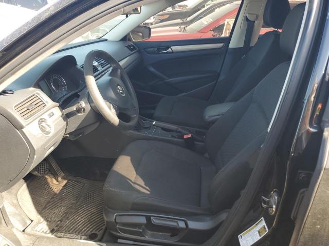 VOLKSWAGEN PASSAT 2014 Czarny