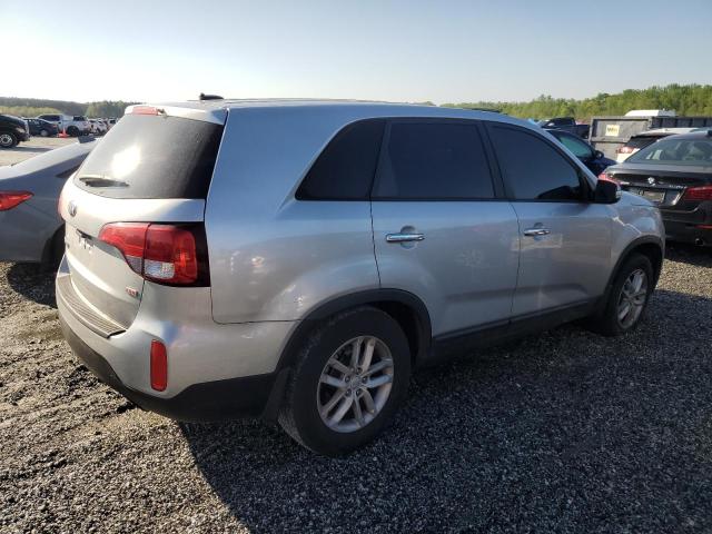 Parquets KIA SORENTO 2014 Srebrny