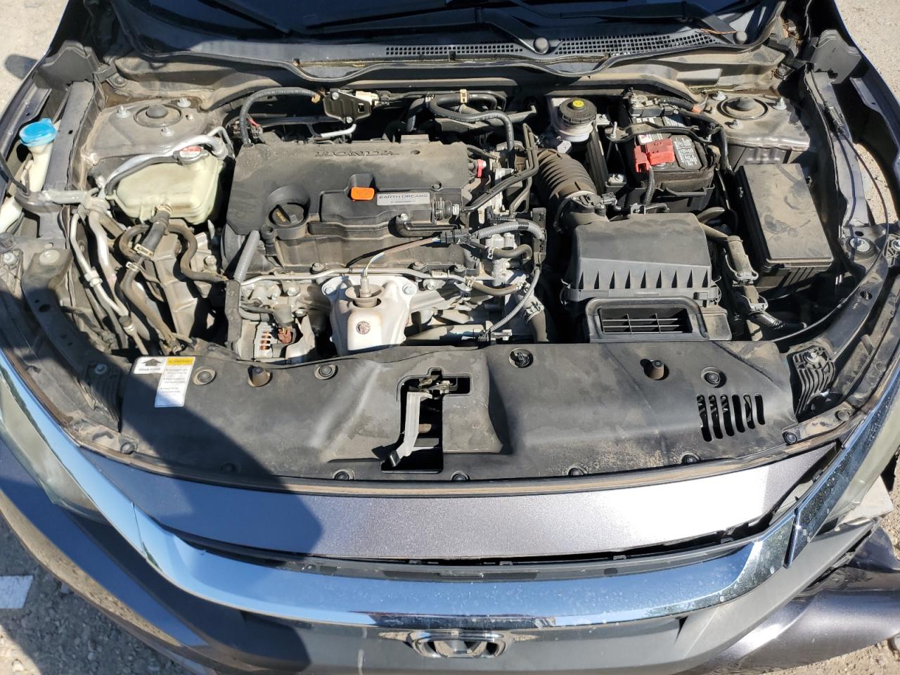 19XFC2F59GE000676 HONDA CIVIC 2016