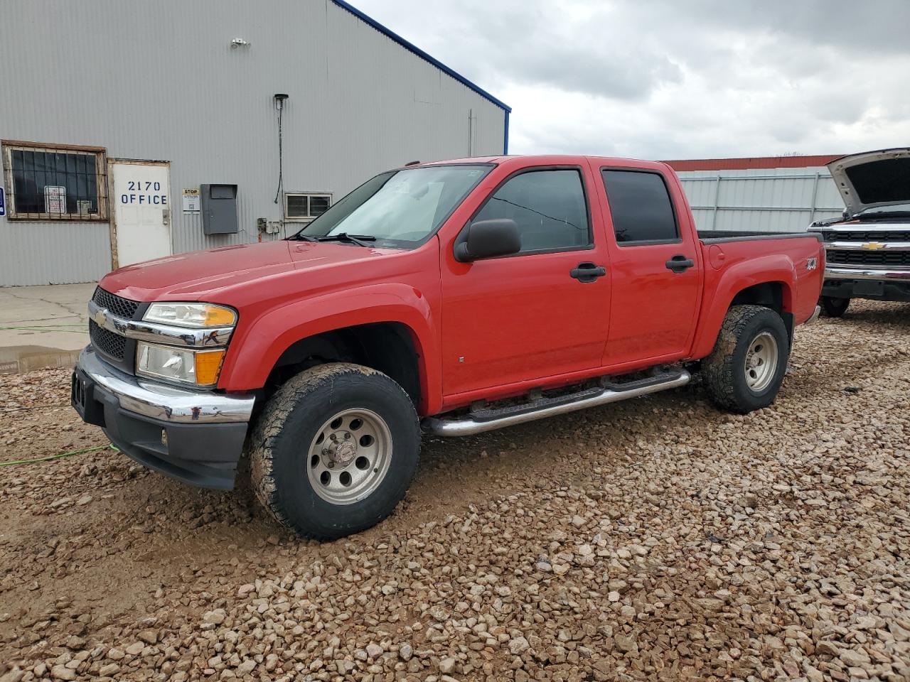 2006 Chevrolet Colorado იყიდება Rapid City-ში, SD - Hail
