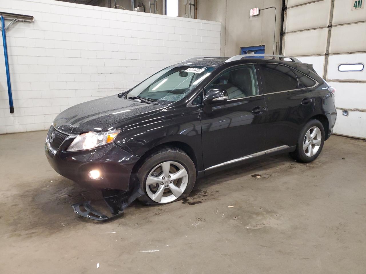 2011 Lexus Rx 350 იყიდება Blaine-ში, MN - Front End