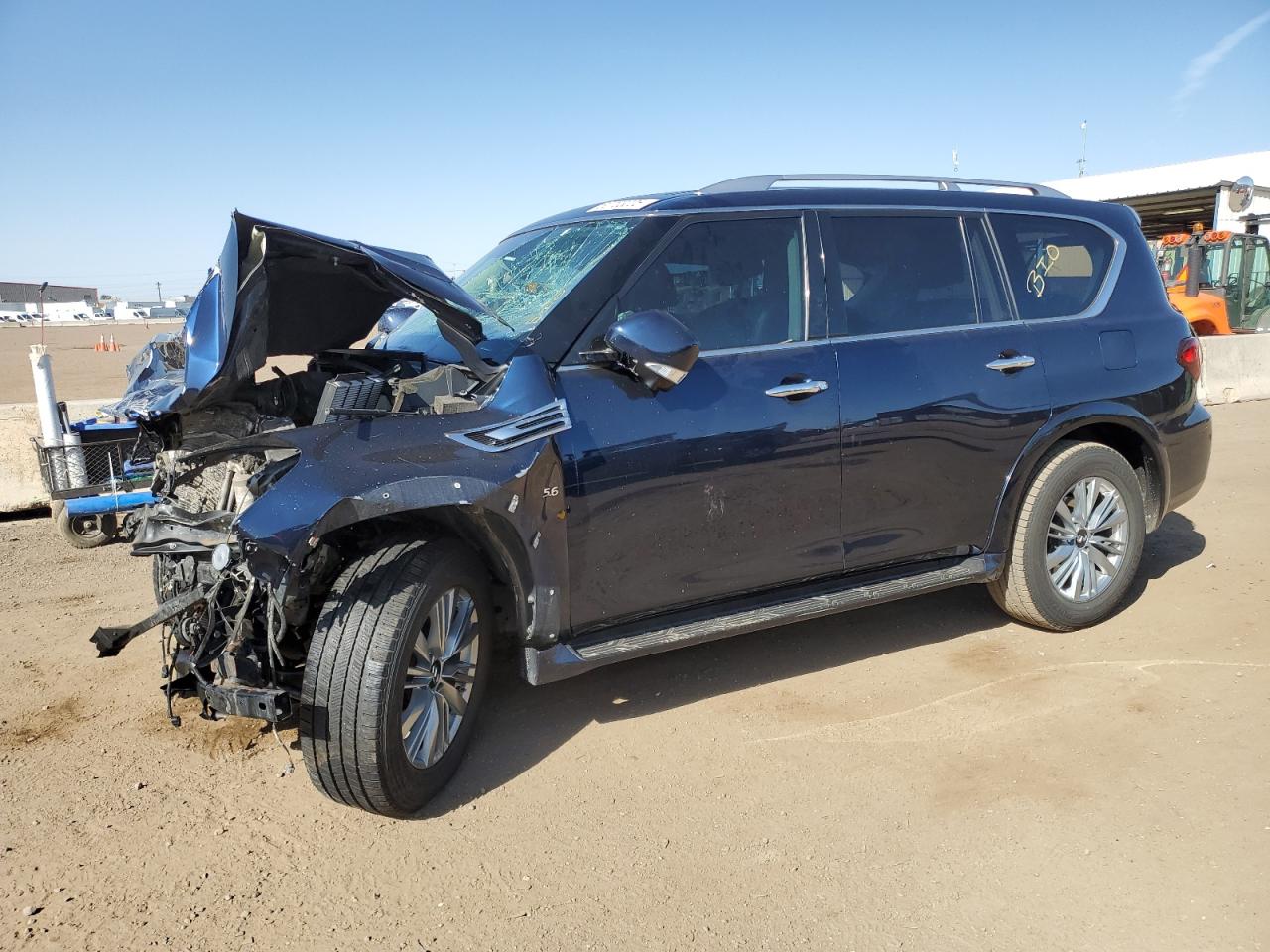 2019 Infiniti Qx80 Luxe للبيع في Brighton، CO - All Over