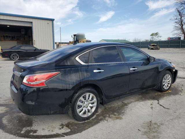 Sedans NISSAN ALTIMA 2015 Black