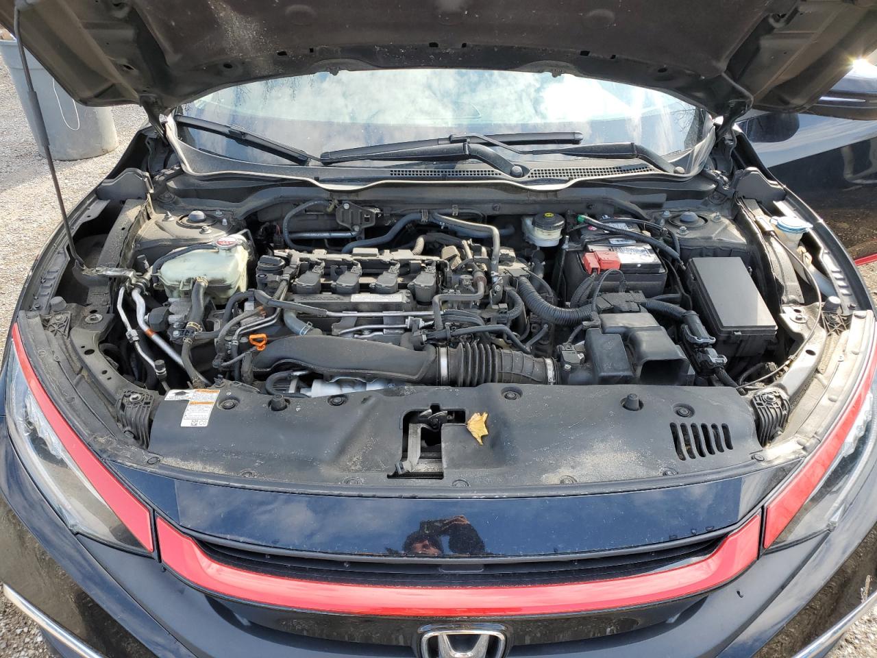 2HGFC1F98KH104989 HONDA CIVIC 2019