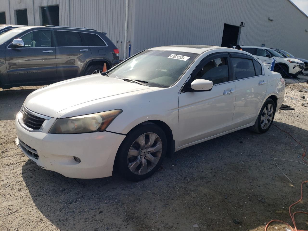 2008 Honda Accord Exl იყიდება Jacksonville-ში, FL - Mechanical