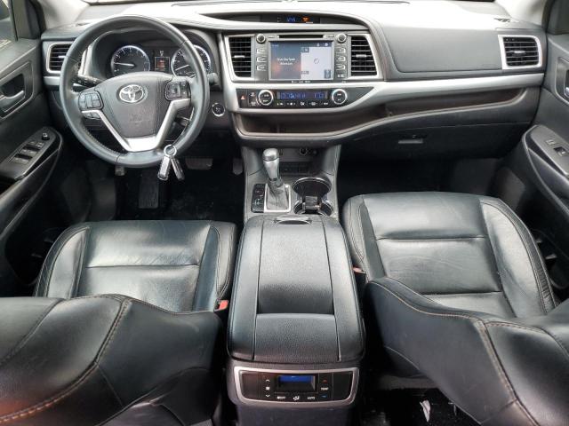  TOYOTA HIGHLANDER 2016 Black
