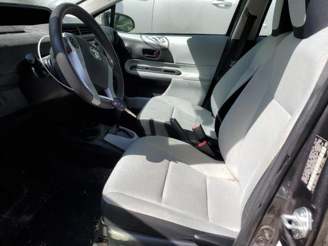  TOYOTA PRIUS 2013 Gray