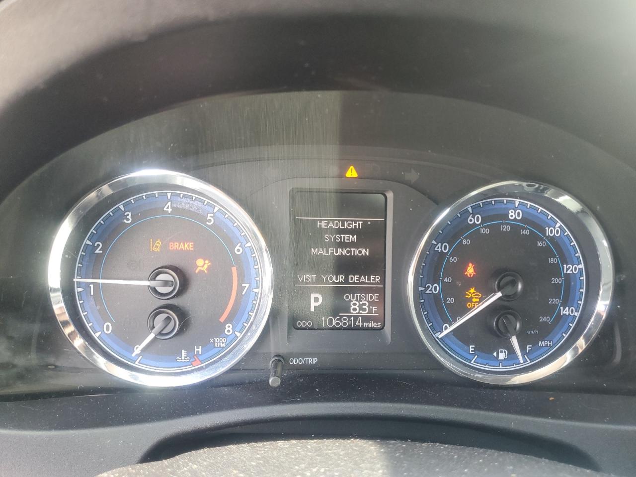 2T1BURHE2HC807302 TOYOTA COROLLA 2017