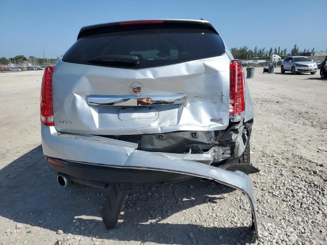 CADILLAC SRX 2012 Сріблястий