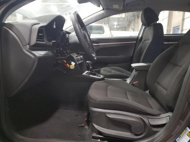  HYUNDAI ELANTRA 2020 Угольный