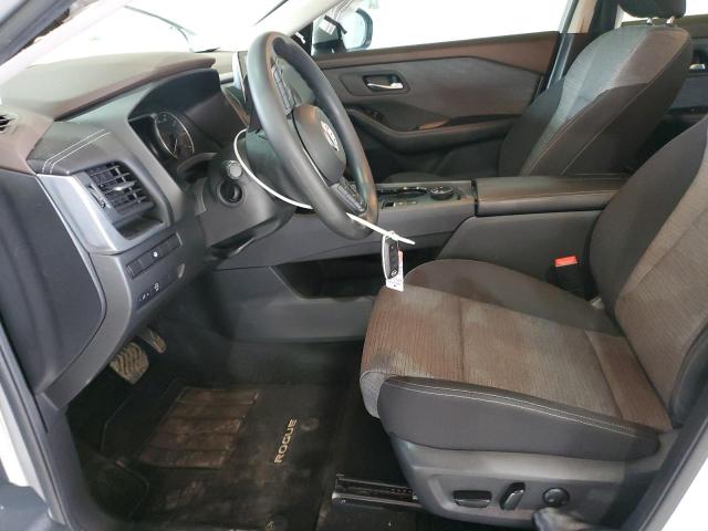  NISSAN ROGUE 2023 Silver