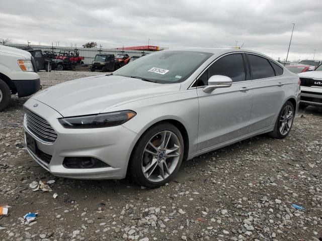  FORD FUSION 2015 Silver