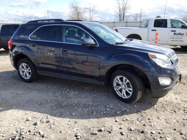  CHEVROLET EQUINOX 2017 Granatowy
