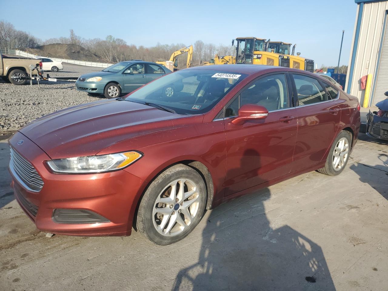 2014 Ford Fusion Se