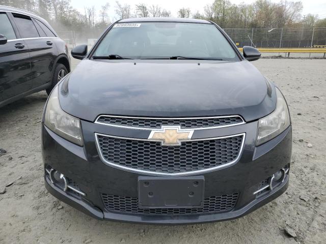 Sedans CHEVROLET CRUZE 2012 Czarny
