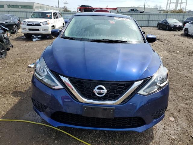  NISSAN SENTRA 2017 Blue